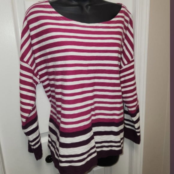 Joules Rima Striped Top. - Picture 2 of 11